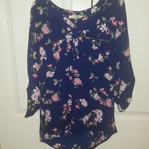 A Blouse With Flowers